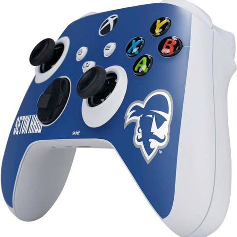 Seton Hall University Vintage Xbox Series S Controller Skin