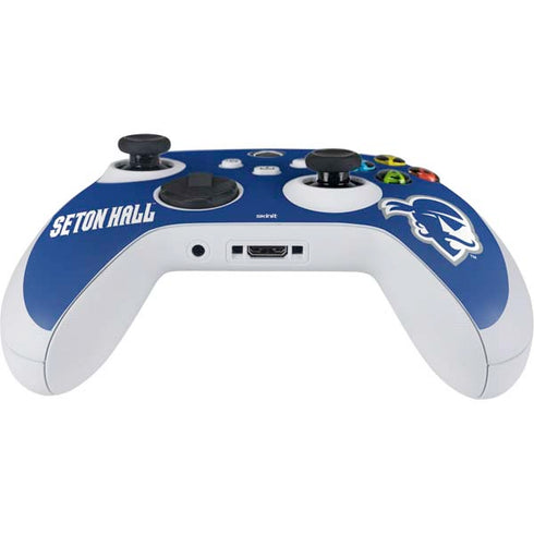 Seton Hall University Vintage Xbox Series S Controller Skin