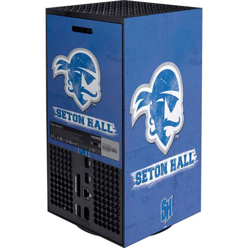 Seton Hall University Vintage Xbox Series X Bundle Skin