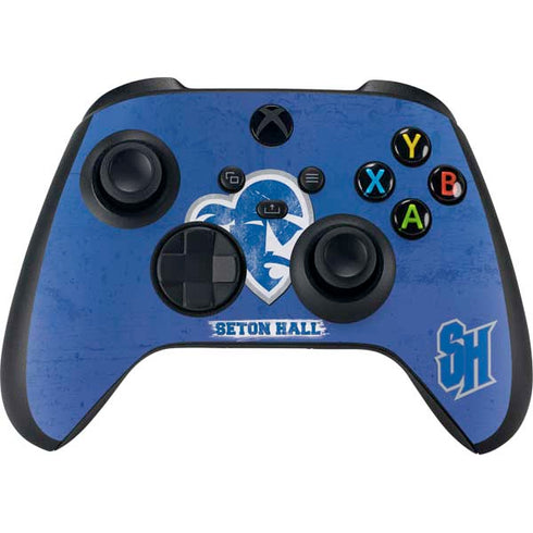 Seton Hall University Vintage Xbox Series X Bundle Skin
