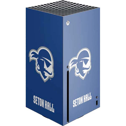 Seton Hall University Vintage Xbox Series X Console Skin