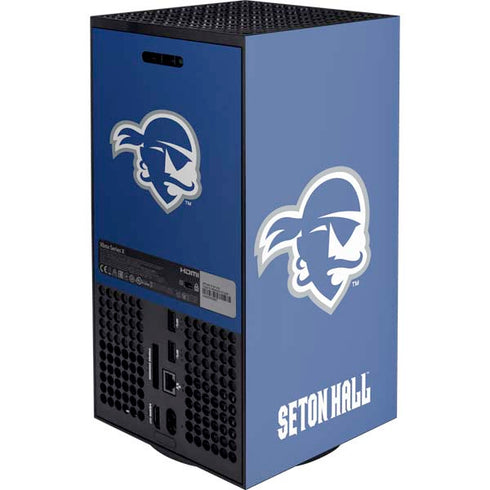 Seton Hall University Vintage Xbox Series X Console Skin