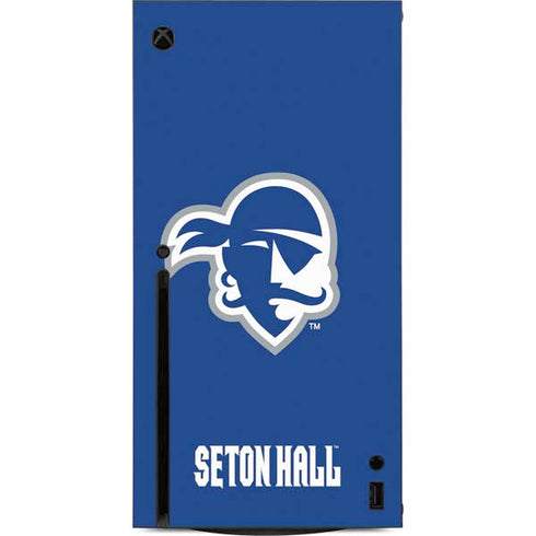 Seton Hall University Vintage Xbox Series X Console Skin