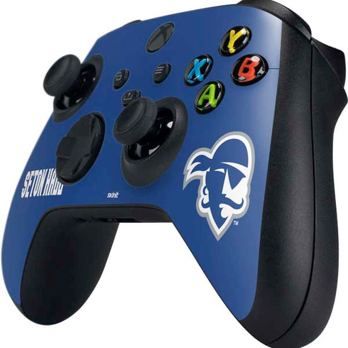 Seton Hall University Vintage Xbox Series X Controller Skin