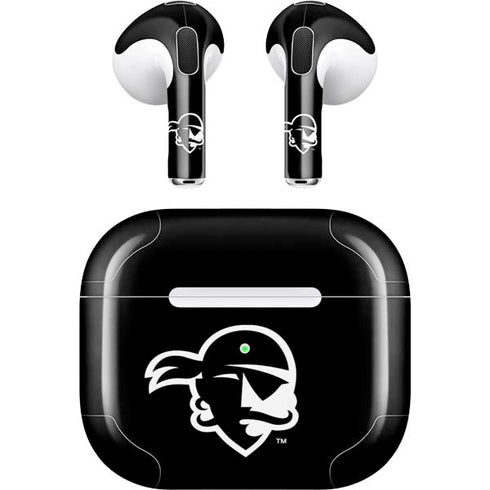 Seton Hall University Zoomed Basketball Apple AirPods (3rd Gen 2021) Skin