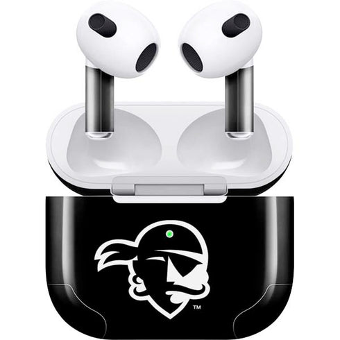 Seton Hall University Zoomed Basketball Apple AirPods (3rd Gen 2021) Skin