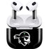 Seton Hall University Zoomed Basketball Apple AirPods (3rd Gen 2021) Skin