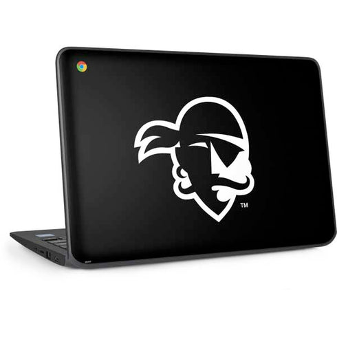 Seton Hall University Zoomed Basketball HP Chromebook Skin