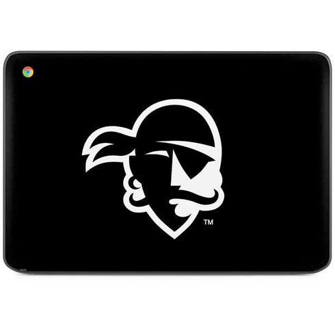 Seton Hall University Zoomed Basketball HP Chromebook Skin