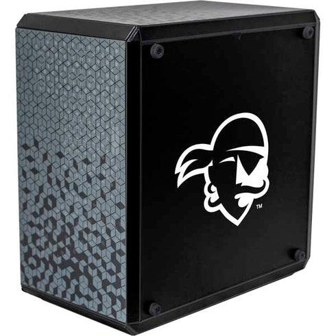 Seton Hall University Zoomed Basketball Cooler Master MasterBox Q300L Mini Tower Skin