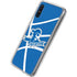 Seton Hall University Zoomed Basketball Galaxy A10e Clear Case