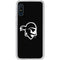 Seton Hall University Zoomed Basketball Galaxy A10e Clear Case