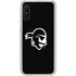 Seton Hall University Zoomed Basketball Galaxy A10e Clear Case