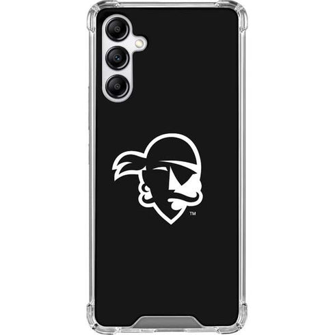 Seton Hall University Zoomed Basketball Galaxy A14 5G Clear Case