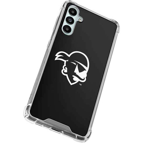 Seton Hall University Zoomed Basketball Galaxy A14 5G Clear Case