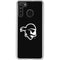 Seton Hall University Zoomed Basketball Galaxy A21 Clear Case