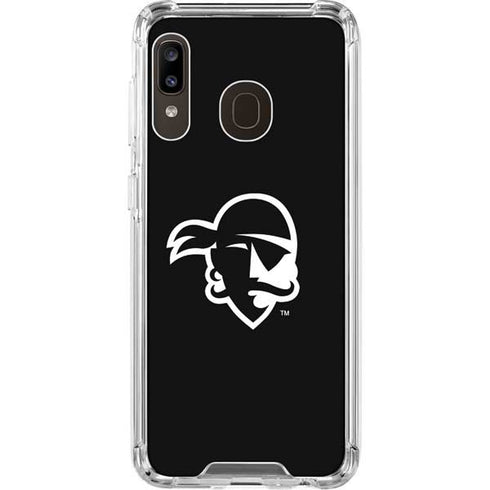 Seton Hall University Zoomed Basketball Galaxy A30 Clear Case