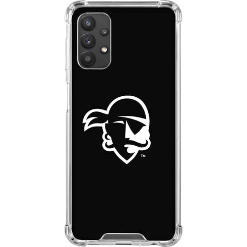 Seton Hall University Zoomed Basketball Galaxy A32 5G Clear Case