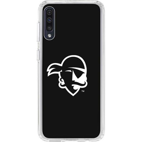 Seton Hall University Zoomed Basketball Galaxy A50 Clear Case