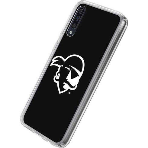 Seton Hall University Zoomed Basketball Galaxy A50 Clear Case