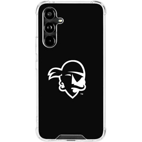 Seton Hall University Zoomed Basketball Galaxy A54 5G Clear Case