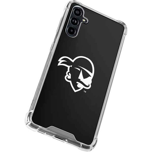Seton Hall University Zoomed Basketball Galaxy A54 5G Clear Case