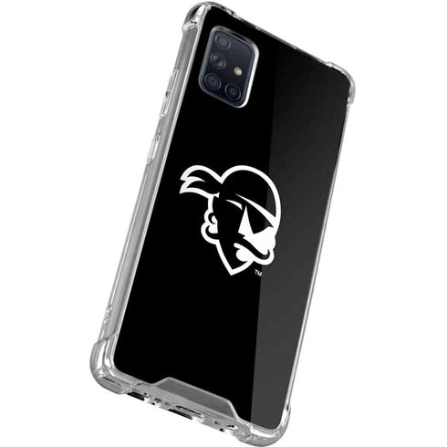 Seton Hall University Zoomed Basketball Galaxy A71 5G Clear Case