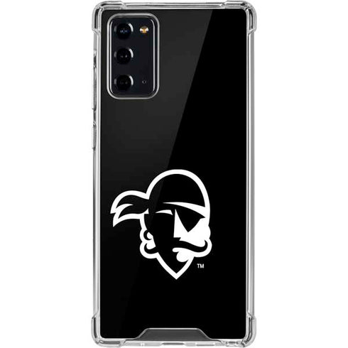 Seton Hall University Zoomed Basketball Galaxy Note20 5G Clear Case