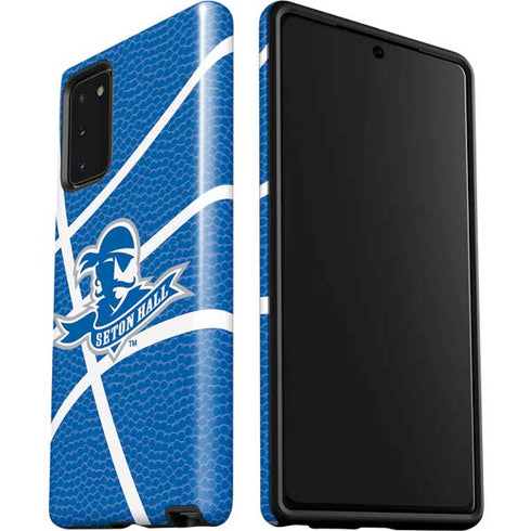 Seton Hall University Zoomed Basketball Galaxy Note20 5G Pro Case