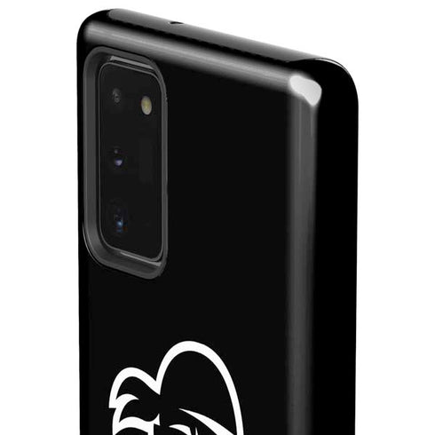Seton Hall University Zoomed Basketball Galaxy Note20 5G Pro Case