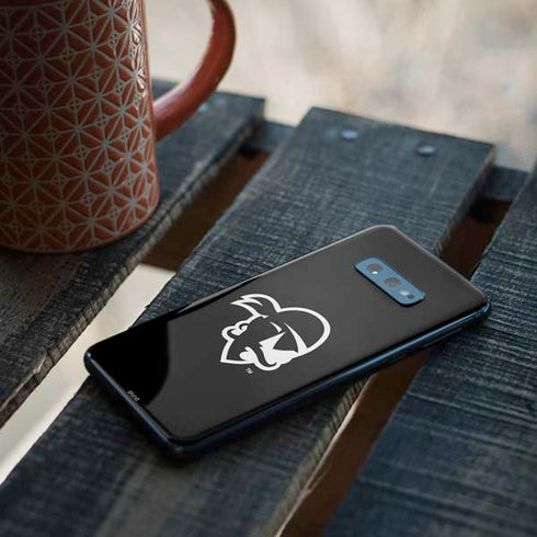 Seton Hall University Zoomed Basketball Galaxy S10e Skin