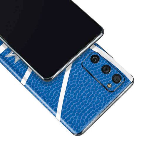 Seton Hall University Zoomed Basketball Galaxy S20 Fan Edition Skin