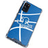 Seton Hall University Zoomed Basketball Galaxy S20 FE Clear Case