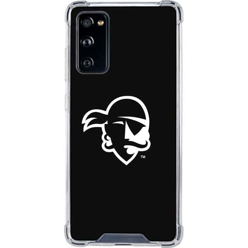 Seton Hall University Zoomed Basketball Galaxy S20 FE Clear Case