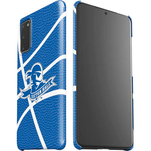 Seton Hall University Zoomed Basketball Galaxy S20 Lite Case