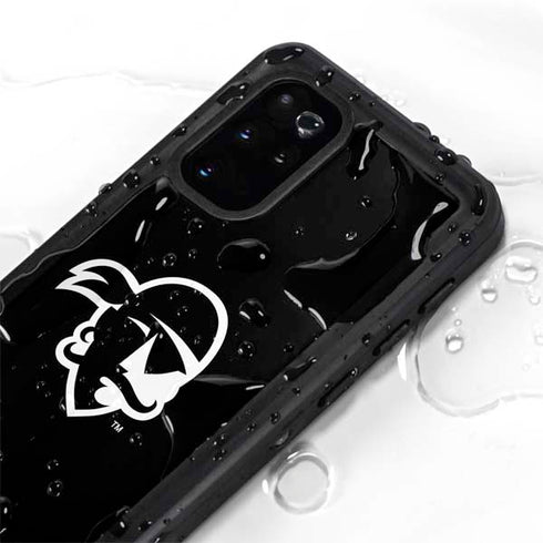 Seton Hall University Zoomed Basketball Galaxy S20 Plus Waterproof Case