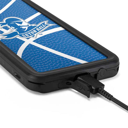 Seton Hall University Zoomed Basketball Galaxy S20 Waterproof Case