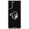 Seton Hall University Zoomed Basketball Galaxy S21 Plus 5G Clear Case