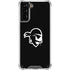 Seton Hall University Zoomed Basketball Galaxy S21 Plus 5G Clear Case
