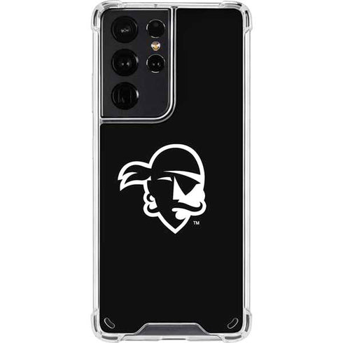 Seton Hall University Zoomed Basketball Galaxy S21 Ultra 5G Clear Case