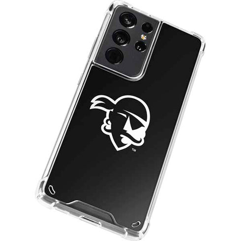 Seton Hall University Zoomed Basketball Galaxy S21 Ultra 5G Clear Case