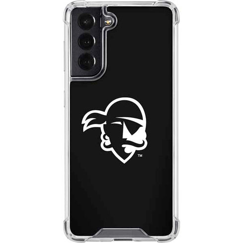 Seton Hall University Zoomed Basketball Galaxy S22 Clear Case
