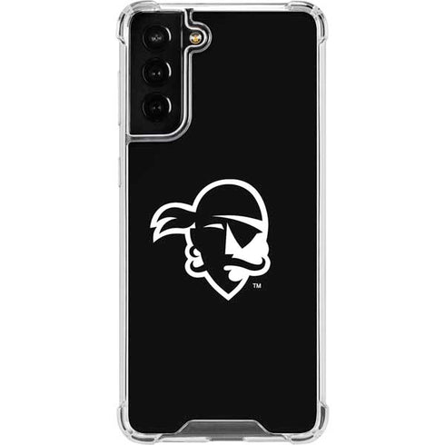 Seton Hall University Zoomed Basketball Galaxy S22 Plus Clear Case