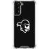 Seton Hall University Zoomed Basketball Galaxy S22 Plus Clear Case