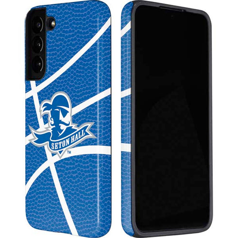 Seton Hall University Zoomed Basketball Galaxy S22 Plus Pro Case