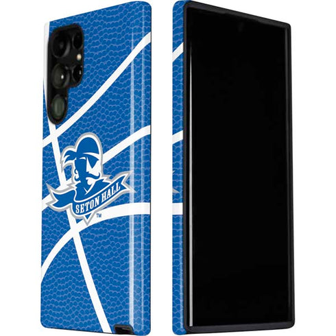 Seton Hall University Zoomed Basketball Galaxy S22 Ultra Pro Case
