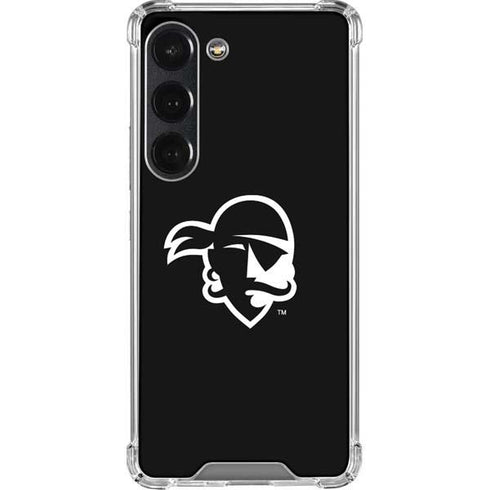 Seton Hall University Zoomed Basketball Galaxy S23 Clear Case