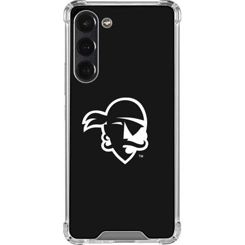 Seton Hall University Zoomed Basketball Galaxy S23 Plus Clear Case