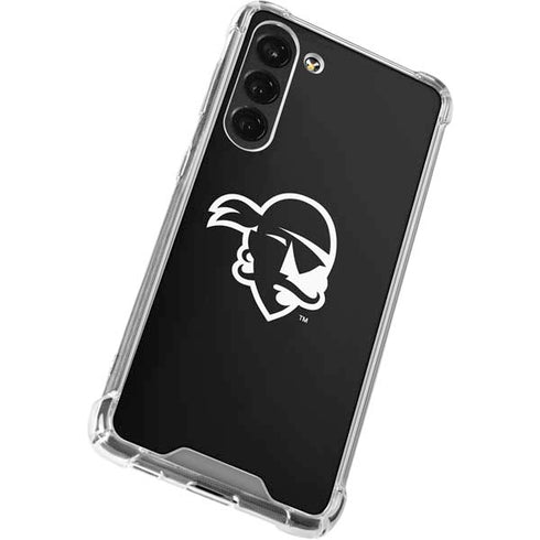 Seton Hall University Zoomed Basketball Galaxy S23 Plus Clear Case