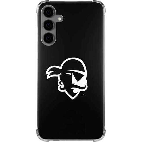 Seton Hall University Zoomed Basketball Galaxy S24 Plus Clear Case